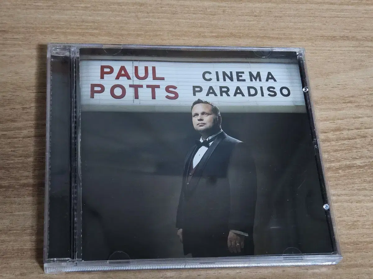 Paul Potts - Cinema Paradiso (CD)